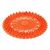 Shower Drain Hair Catcher Easy Installation Clean Prevent Clogs Hair Guard Plastic Hair Trap for Bathroom Drain