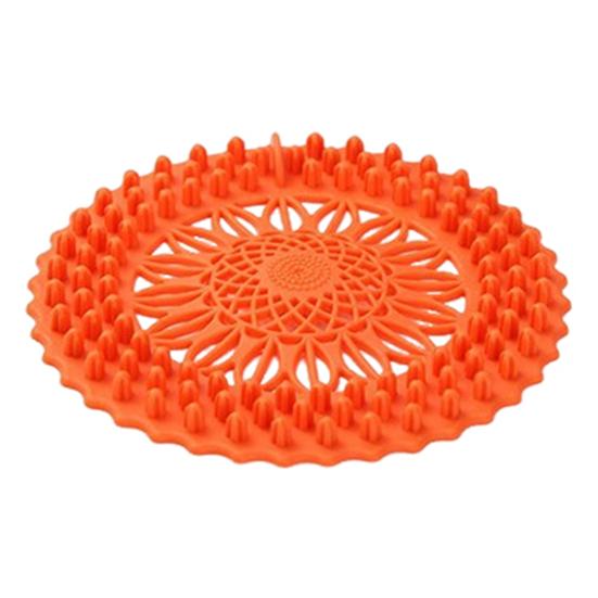 Shower Drain Hair Catcher Easy Installation Clean Prevent Clogs Hair Guard Plastic Hair Trap for Bathroom Drain