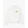 Women S Overfit tenniS Logo SweatShirt Sf7243 54g 70v
