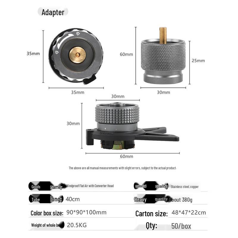 Portable Outdoor Gas Stove Burner