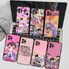 Classics Anime Ouran High School Host Club Phone Case For IPhone 15 14 11 12 13 Mini Pro XS Max Cover 6 7 8 Plus X XR SE