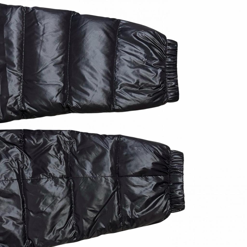PRADA Triangle logo Down Jacket Black Men's Size XL (50) Model 50SGA506