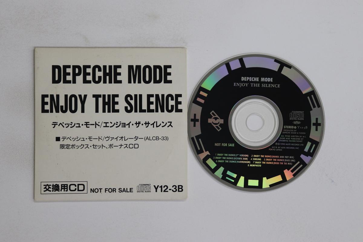 

CD DEPECHE MODE - Enjoy The Silence Y123B ALFA 1990 Япония Рок Б/У
