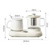 ZISIZ Multifunctional Electric Tea Maker Set