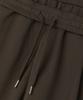 MUSINSA STANDARD Double Knit One-Tuck Wide Lounge Sweatpants [Brown]