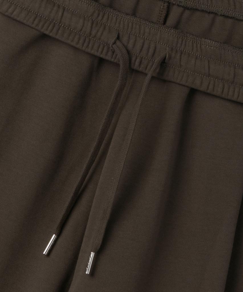 MUSINSA STANDARD Double Knit One-Tuck Wide Lounge Sweatpants [Brown]