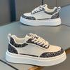 Spring new low-top thick baseplate shoes mesh breathable lace-up hot drill glossy casual ok