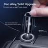 lpdv10 100W Car ornament USB For Alfa Romeo 159 156 147 Mito Giulia Giulietta Tonale Car Charger Type C Fast Charging Phone Adapter