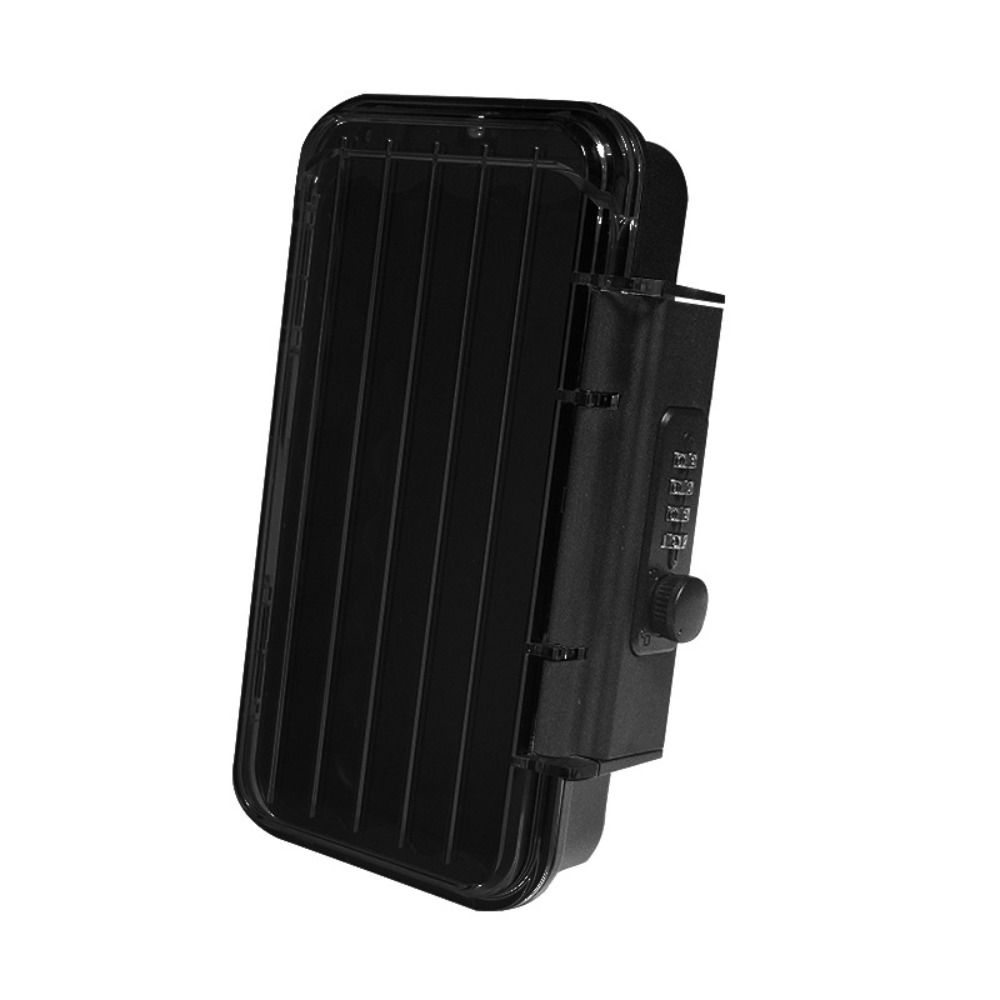 4-digit Password Beach Safe Box Waterproof Security Lock Box Portable Storage Box  Home Dorm Car