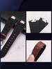 Convex End cowhide Watchband for Tissot 1853 PRX series Strap Belt T137.407 T137.410 Bracelet Wrist Strap Watch Chain 26x12mm