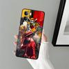 Phone Cover Case for Vivo Y71 Y91 Y75 Y81 V25 V30 Y53S V27 Y51S Y78 Y50 Y95 V21E V23 V29 Y52S Y93 Anime Luffy Zoro