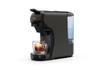 HiBREW H1A 4-in-1 Multifunktions-Kaffeemaschine, 19 bar Hochdruckextraktion, 1450 W Leistung, transparent, abnehmbar, lebensmittelechter BPA-freier Wassertank.