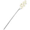 [Miaomyao] Kanzashi Hairpin, Single Hair Ornament, for Yukata, Kimono, Formal Kimono, Hair Accessory, Pearl, Antique, Flower, Cherry Blossom, Miao