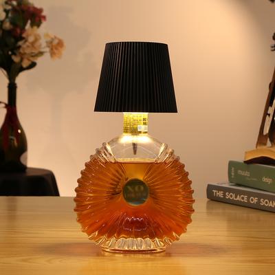 Wireless Bottle Lamp 3 Color + RGB LED Table Lamp Touch-Control Wine Bottle Light Decorative Night Light Dining Table Lighting