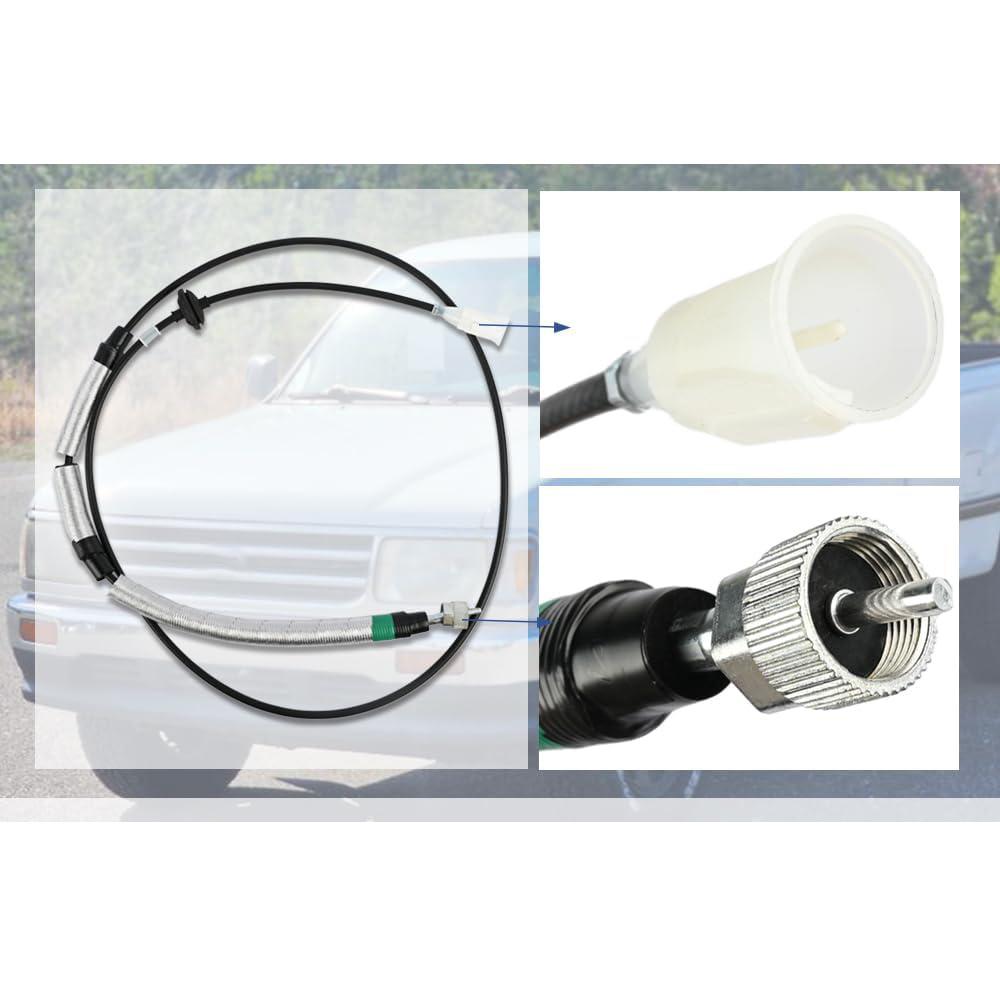 Speedometer Drive Cable Assembly For Toyota T100 1994-1996 1997 1998 83710-34090