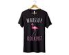 Whassup Flockers Flamingo T-Shirt, Tropical Summer Vibes, Flamingo Print