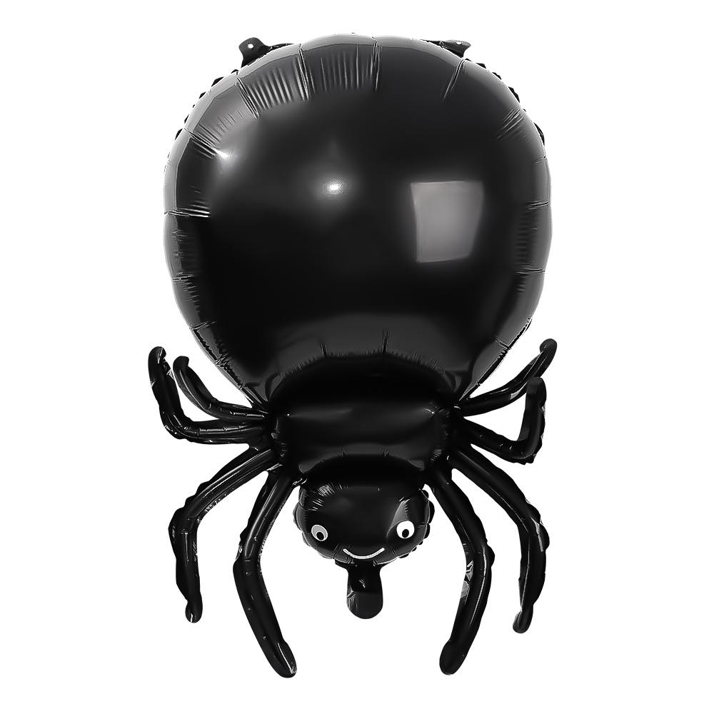 

Halloween Spider Foil Balloons Halloween Balloon Black Spiders Airballoon Birthday Halloween Party Home Decorations Accessories As details show
