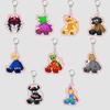 Game PEST GNARPY SPLIT DOZER LAMPERT BIVE Unpleasant Acrylic Keychain Custom Cartoons Backpack Pendant Valentine's Day Gift