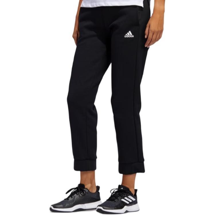 Adidas Knitted Sweatpants Women's Black FN6342