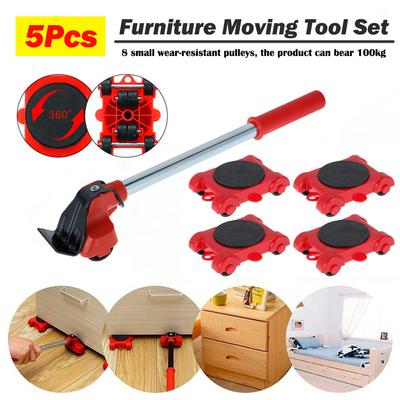 Heavy Furniture Lifting Tools Portable Furniture Assistance Movers Refrigerators Cabinets Transportation Mobile Units
