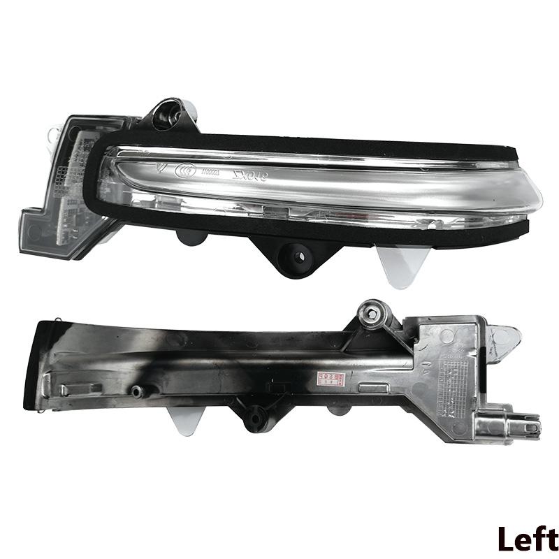 For Suzuki Vitara 2016--2018 / S-Cross 2014 2015 Auto Side Rearview Mirror LED Turn Signal Light Repeater Lamp