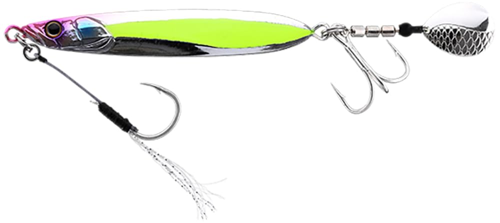 JACKALL BIGBACKER 60г Kanai Kagayaki УФ E-BLADE