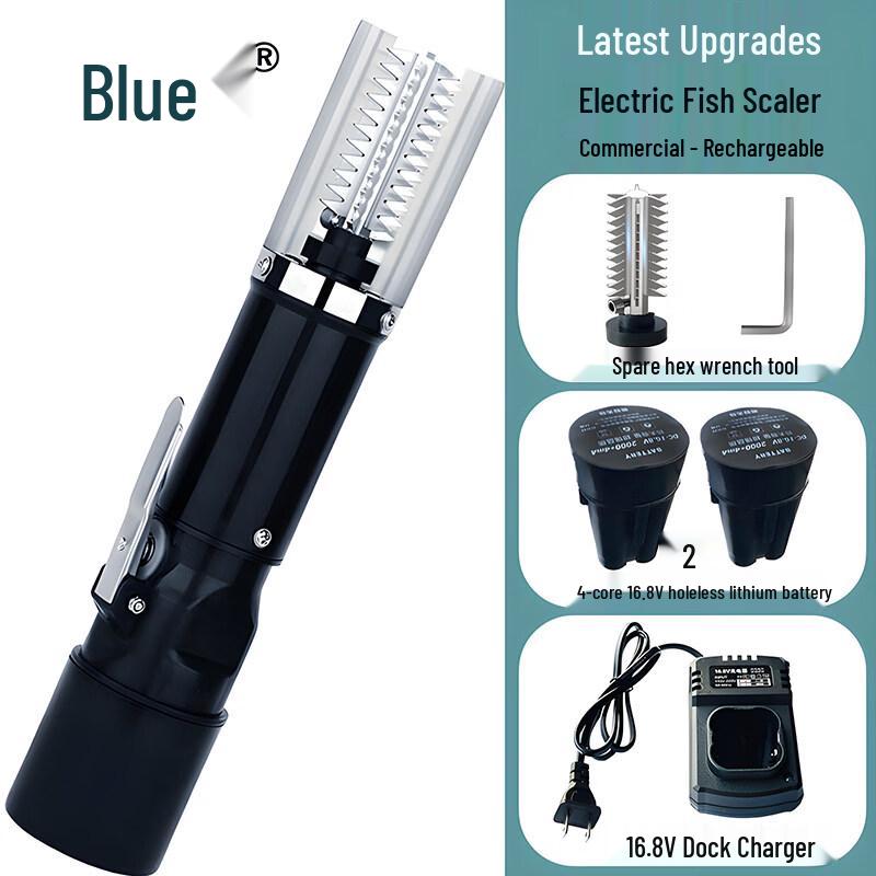 Electric Fish Scaler