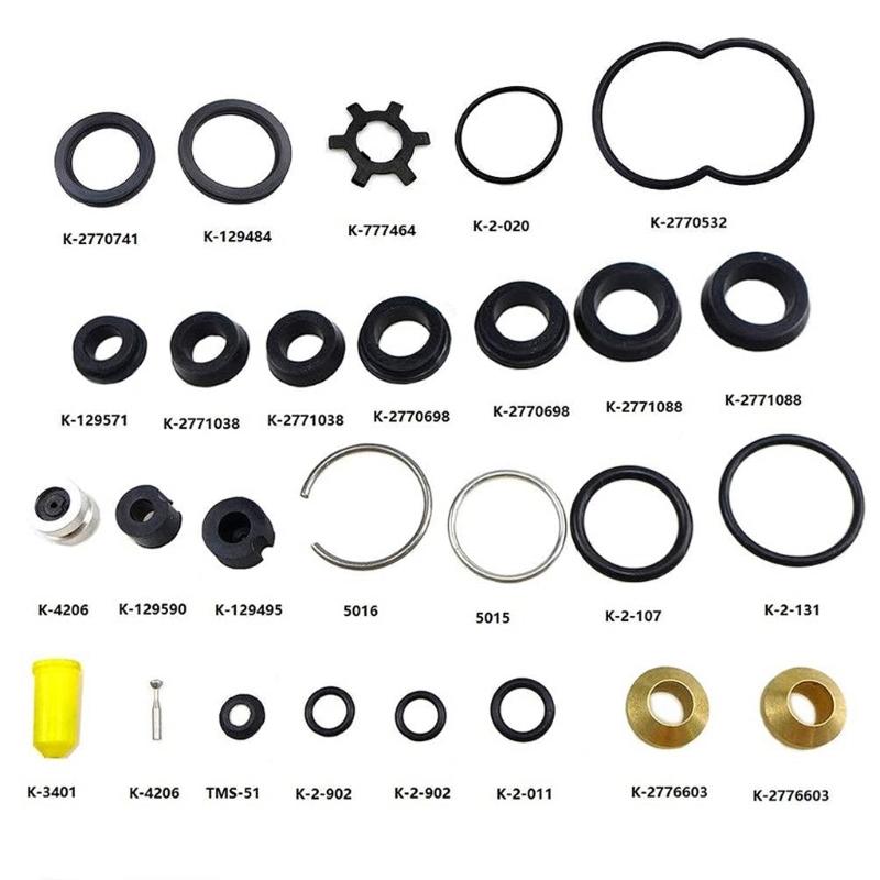 Reparationssats för hydraulisk bromsservo till F-150 F-250 F-350 F-450 F-550 SAil Express 1500 1500 Hydroboosts Satser Komplett Tätningssats