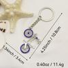 Elegant Rhinestone Bicycle Keychain Pendant