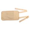Castor Castor Oil Waist Wrap Waterproof with Adjustable Straps Castor for Abdomen Castor Oil Bag for Gift Reading Sleeping Reusable