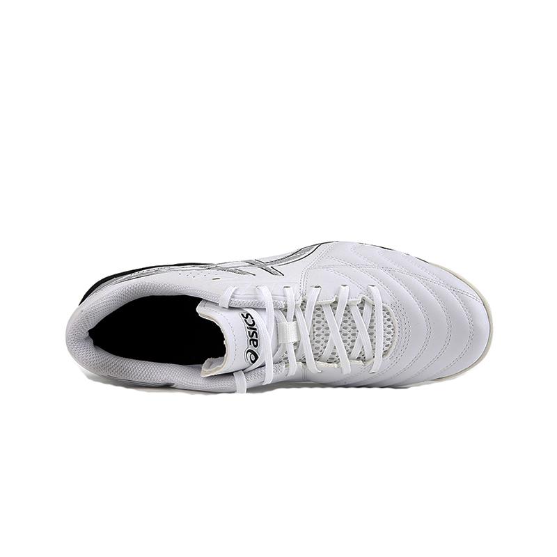 Asics Calcetto WD 9 Artificial Turf Breathable TF (Rubber Studs) Soccer Shoes Men Soccer Shoes White 1113A038-100