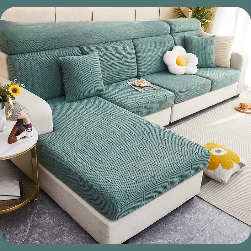 Sofa Cover All-Inclusive Universal Anti-Scratching Sofa Seat Cover Cover Simple European Elastic Non-Slip Sofa