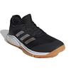 Adidas Court Team Bounce 'Black White Brown' EF2642