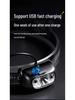 Rechargeable Super Bright Induction Headlamp with Long Battery Life for Outdoor Fishing