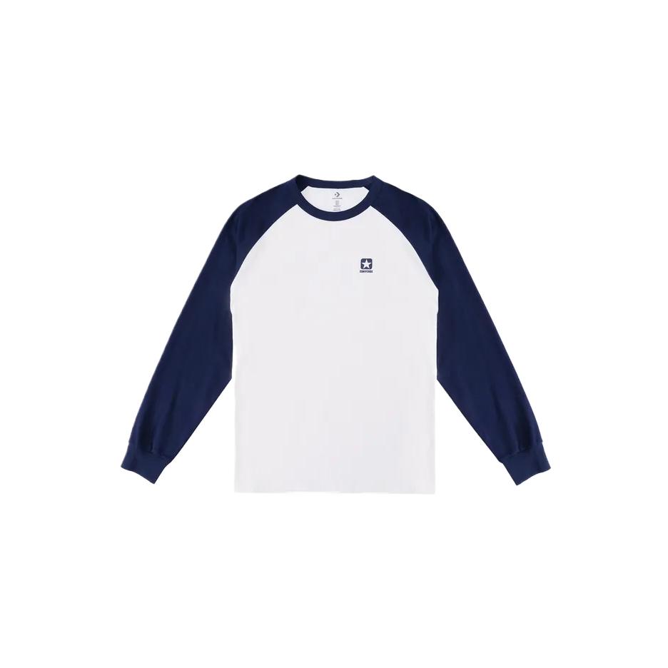 Converse T Shirts Unisex White Crew Neck Moderate UCJ438-W2Y XL