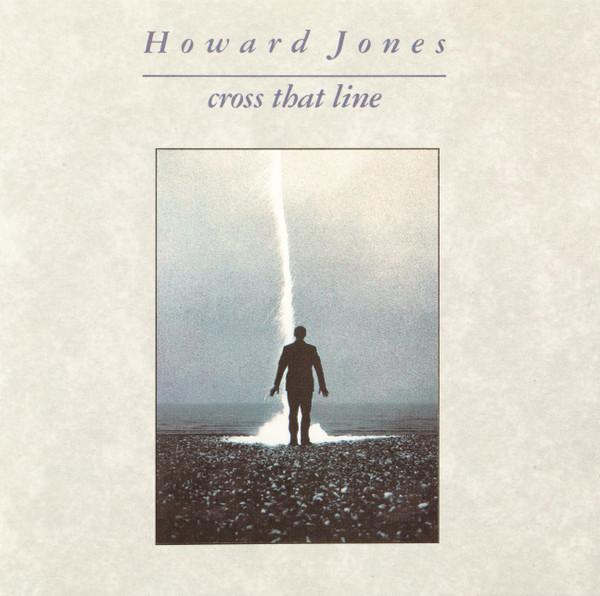 

CD HOWARD JONES - Cross That Line 2441762 WEA 1989 Europe Dance & Electronica Used