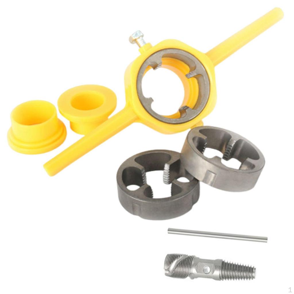 Set de instrumente de filetare a țevilor pentru proiecte de casă și garaj