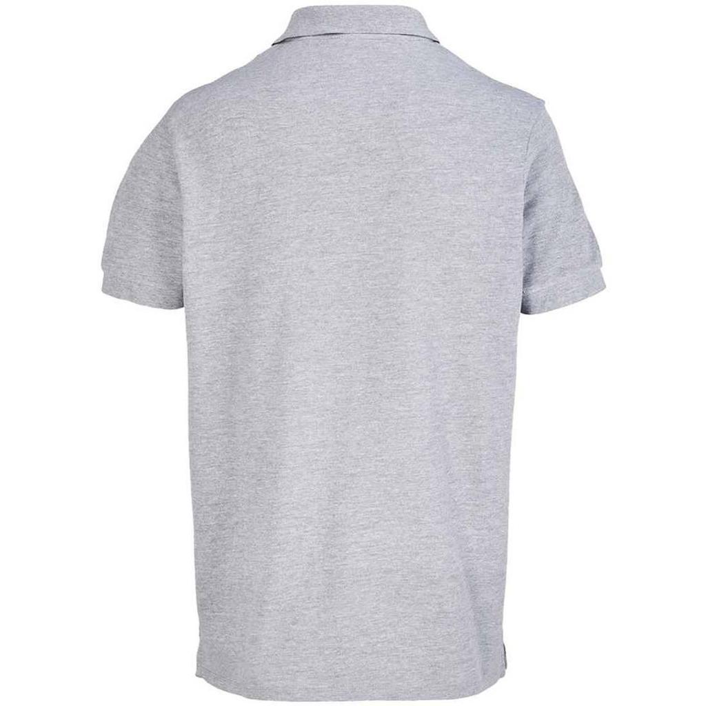 SOLS Unisex Adult Pacific Marl Piqué Polo Shirt