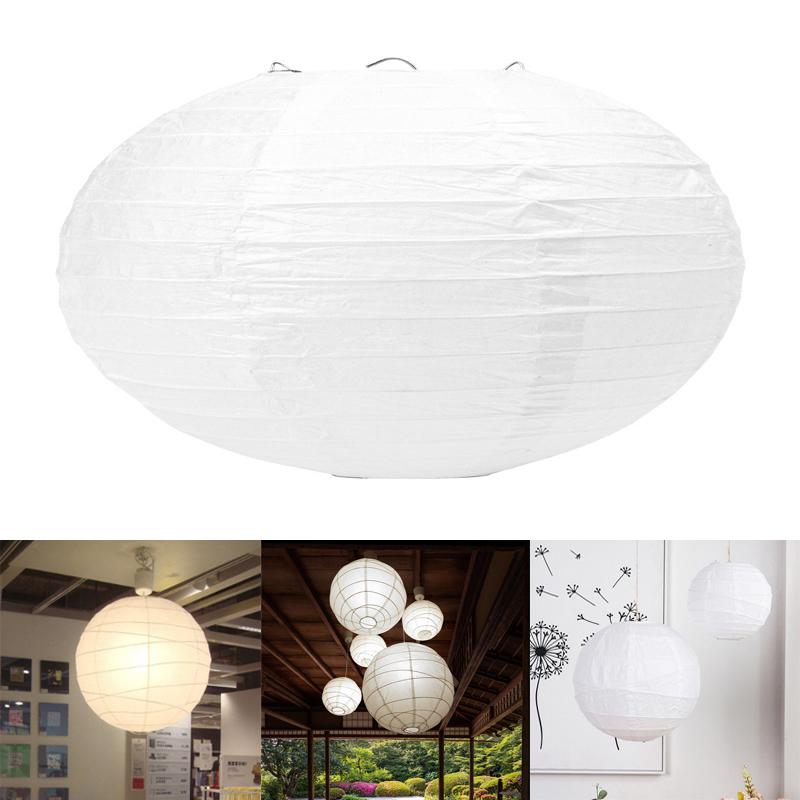 Flying Saucer Shape Paper Lamp Wedding Wall Sconces Chinese Wedding Party Balls Hanging Decoration Paper Ball Lampshade