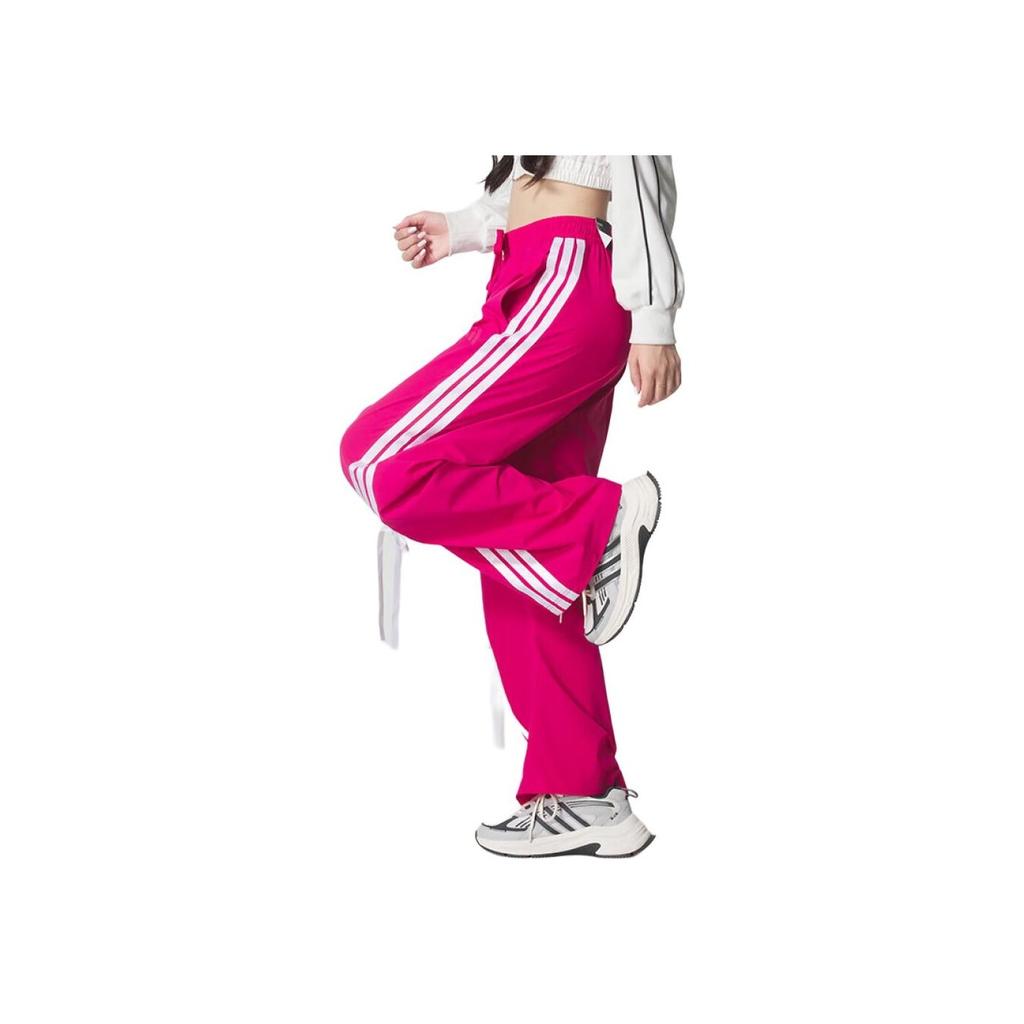 Adidas Fashion Comfortable Striped Casual Pants Women Bottoms KR8708