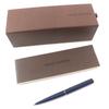 Great LOUIS VUITTON Ballpoint Pen Jet Rack Twist Type Navy Silver Mens N79155 Used