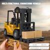 Creative Engineering Vehicle Spray Function Remote Control Forklift Truck  Children