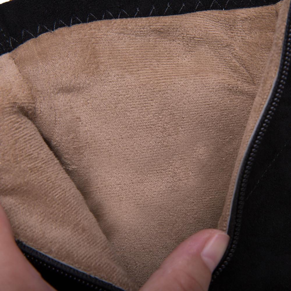 Fashion 2025 New High Heel Boots Women Korean Style Autumn and Winter High Heel Stretch Thin Boots Pointed Toe Sock Boots Women Gray