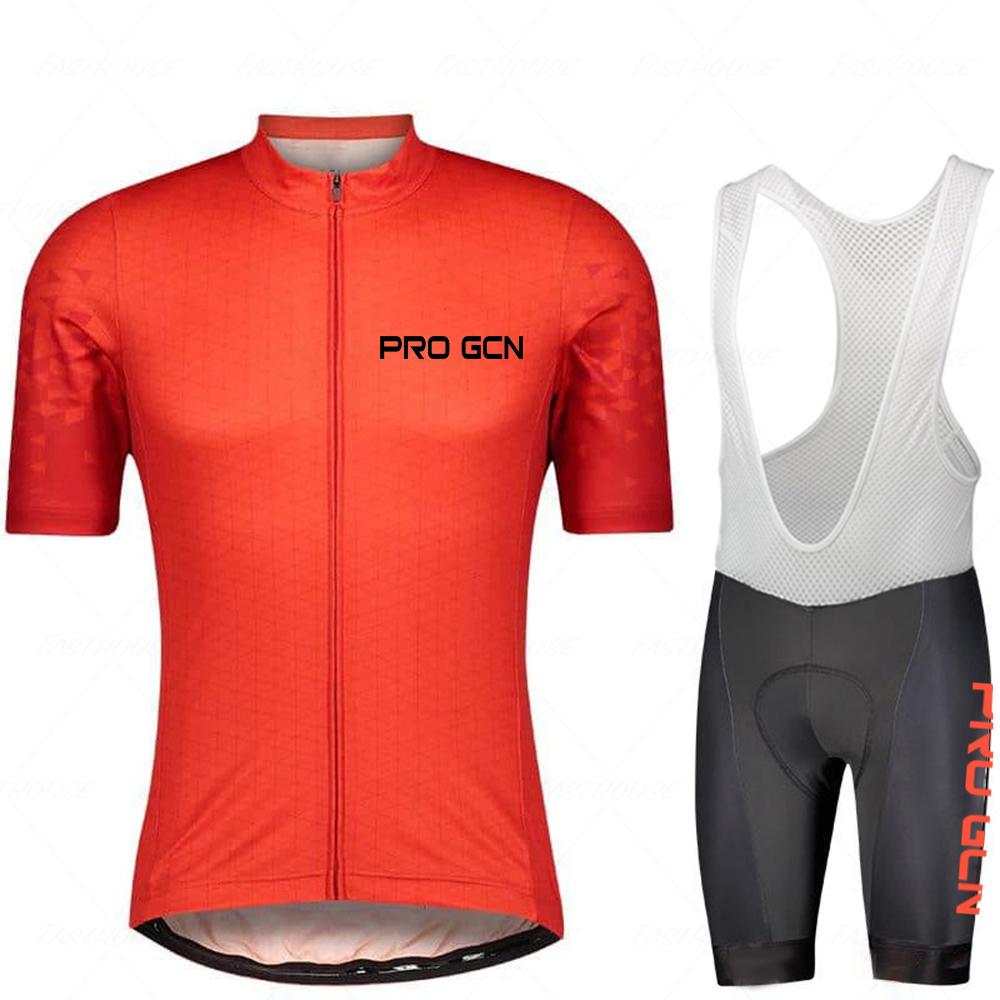 Cycling Bib Men's Jersey 2026 Summer Mtb Male Clothing Man Bicycle Outfit Set Shorts Uniform Cycle Bike Pants Gel Suit Clothes