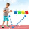 Speed Hexagonal Reaction Ball Silicone Reaction Ball Coordination Reflex Ball  Indoor Sports