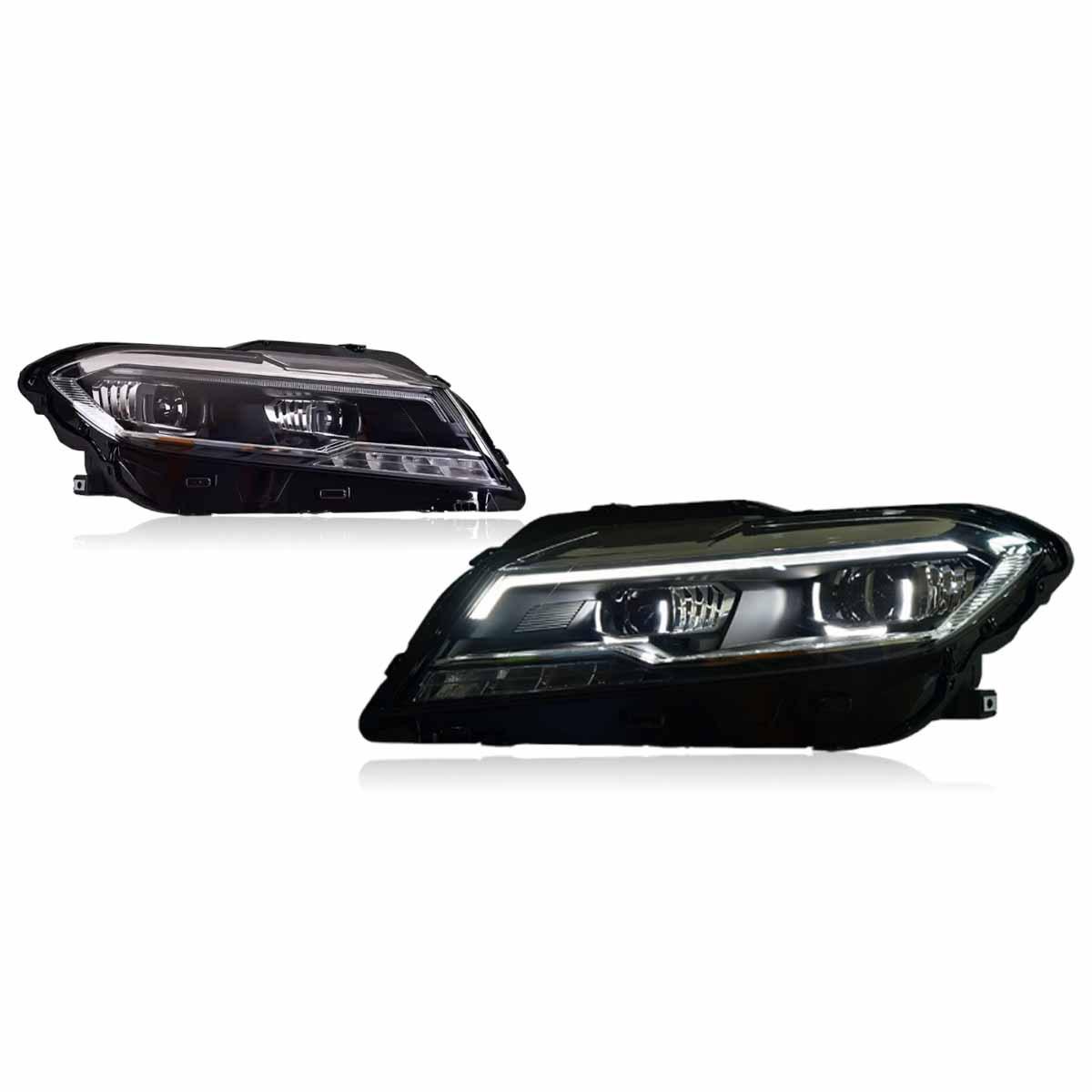Volkswagen Lavida 18-22 LED Headlight Assembly with DRL & Sequential Turn Signals