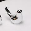 2 buc Ornamente Ceramice Păsări Culoare Aurie/Argintie Decorațiune Păsări Binecuvântate