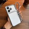 Luxury Big Window Phone Case with Lanyard for Realme Note 80 Premium Textured Casing