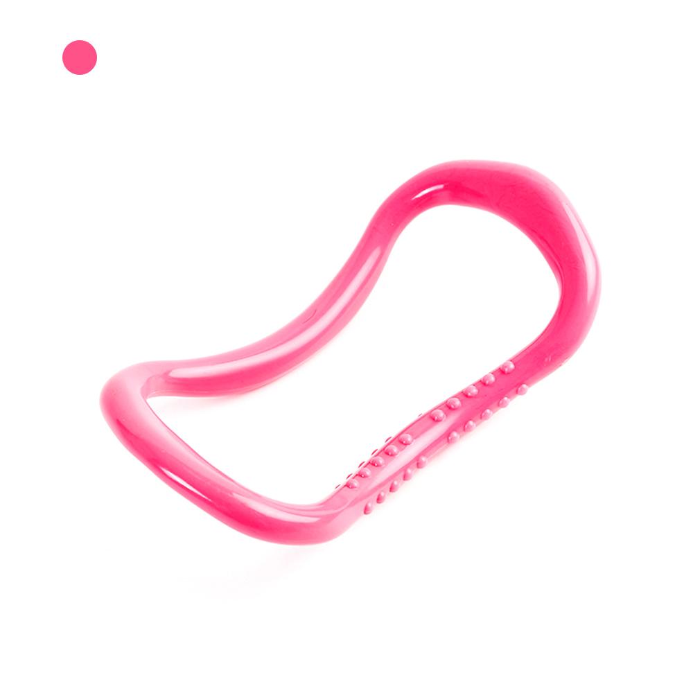 Yoga Massage Ring Pilates Stretch Resistance Circle Loop For Waist Shoulder Shape Bodybuilding Exercising Slim Legs Massage Tool