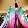 Iron Curtain Cloud 7m Gradient Aerial Yoga Hammock